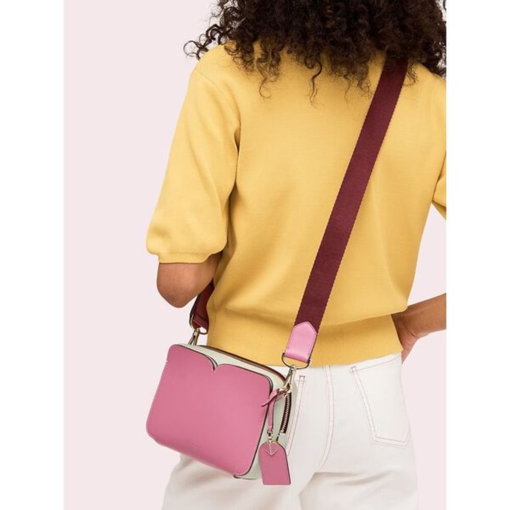 Kate Spade Candid Medium Crossbody Camera Bag Gem